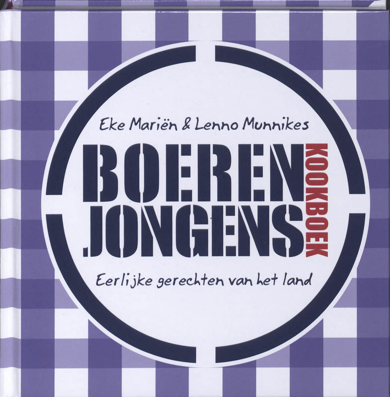 Omslag van Het boerenjongens kookboek