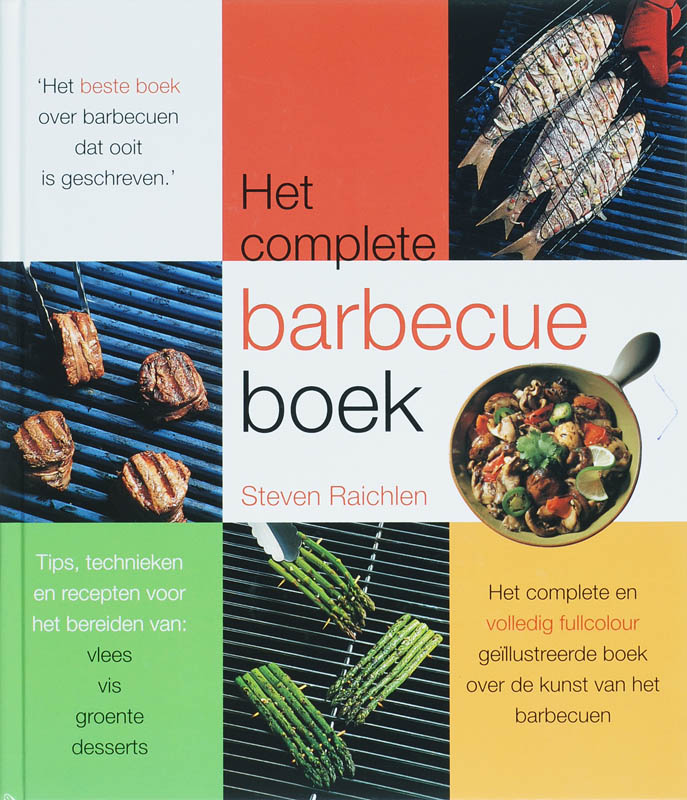 Omslag van Het complete barbecueboek
