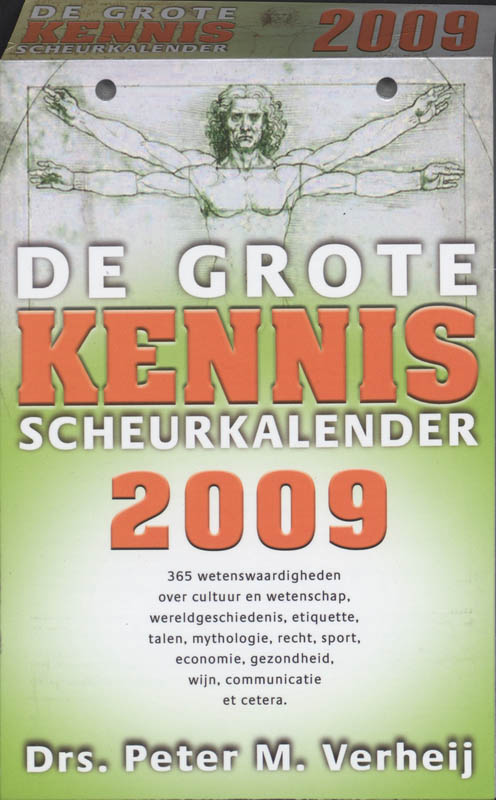 Omslag van 2009