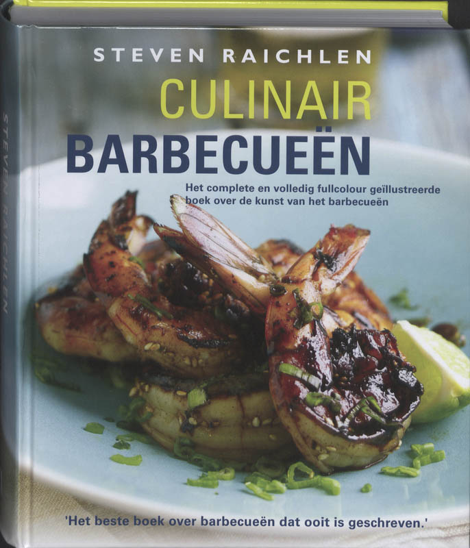 Omslag van Culinair barbecueën