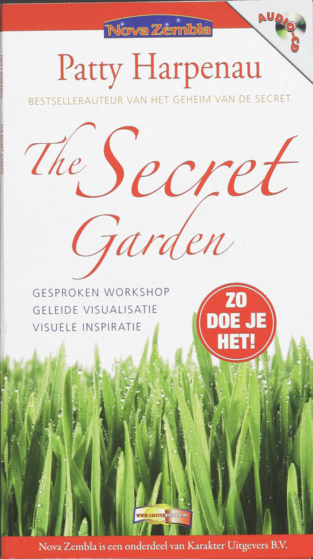Omslag van The Secret Garden