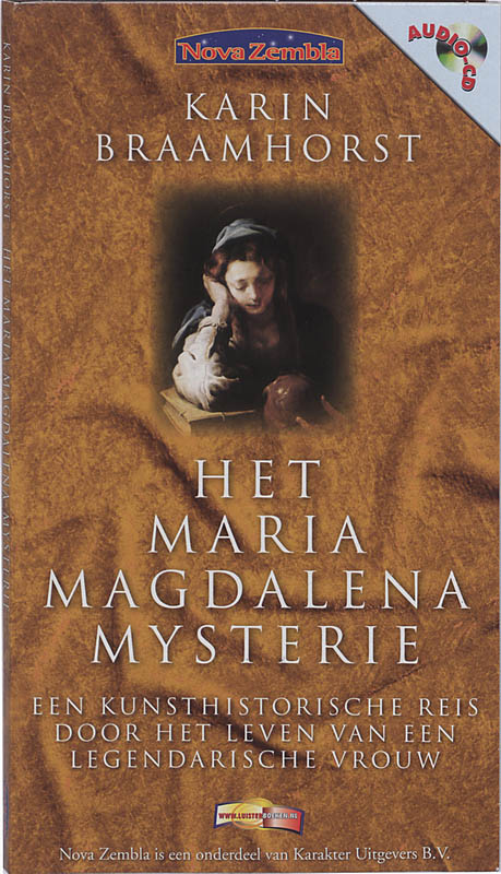 Omslag van Het Maria Magdalena mysterie