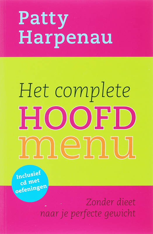 Omslag van Het complete hoofdmenu
