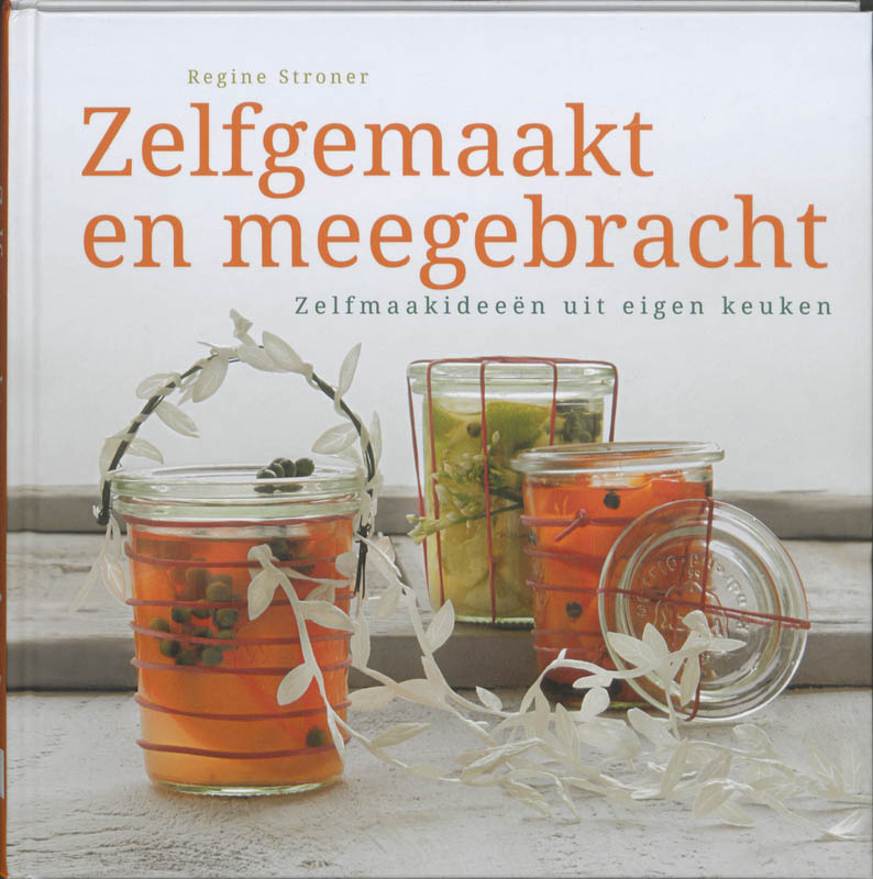 Omslag van Zelfgemaakt en meegebracht