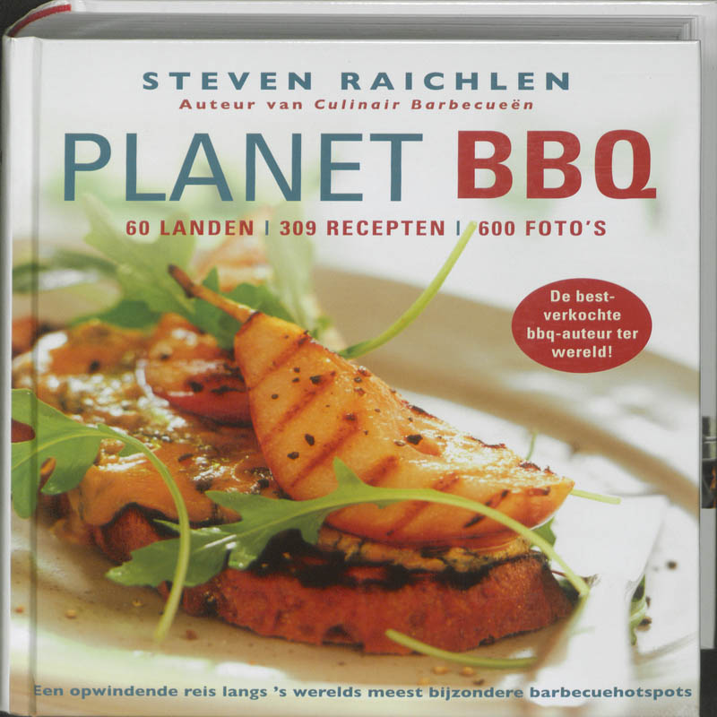 Omslag van Planet BBQ