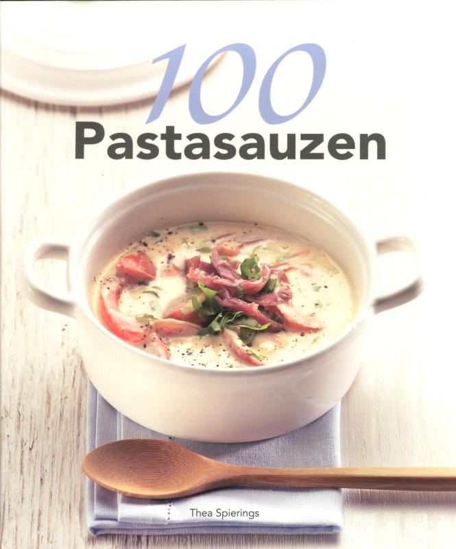 Omslag van 100 Pastasauzen