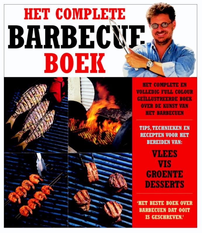 Omslag van Het complete barbecueboek