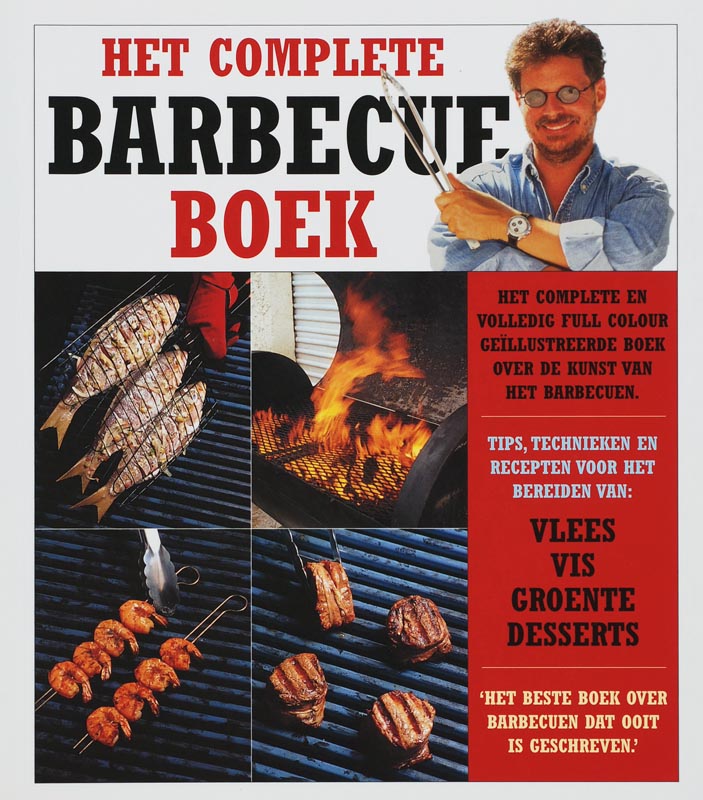 Omslag van Het complete barbecueboek