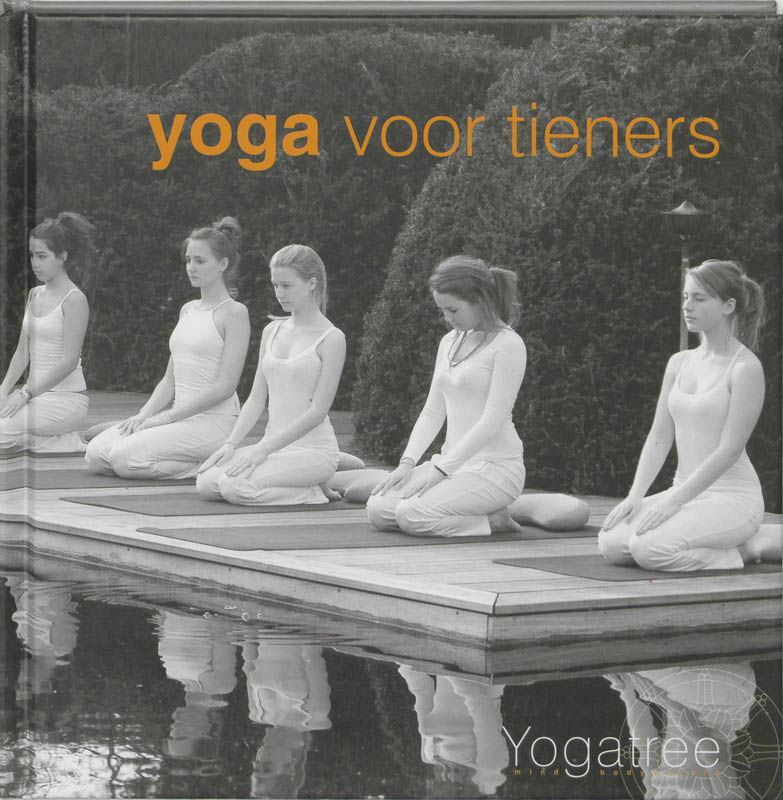 Omslag van Yoga voor tieners