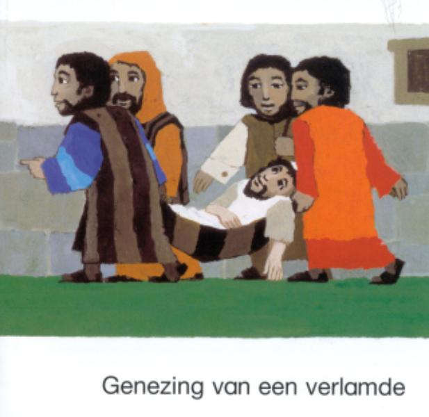Omslag van Genezing van een verlamde