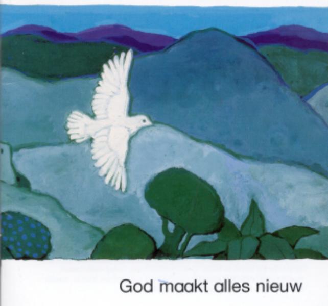 Omslag van God maakt alles nieuw