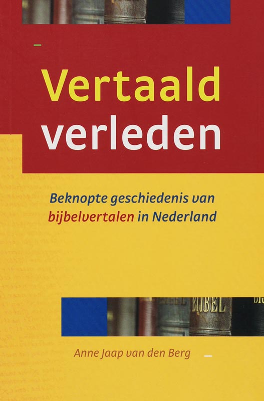 Omslag van Vertaald verleden