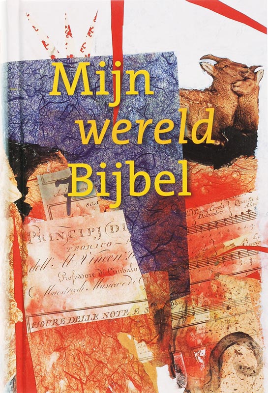 Omslag van Mijn wereld Bijbel