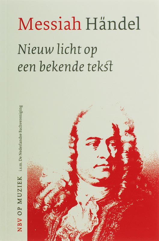 Omslag van Messiah Handel
