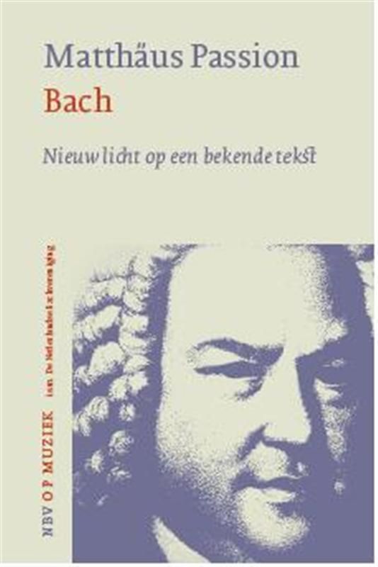Omslag van Matthaus Passion Bach