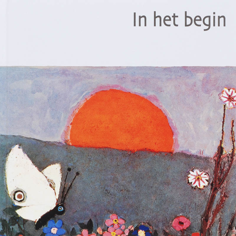 Omslag van In het begin
