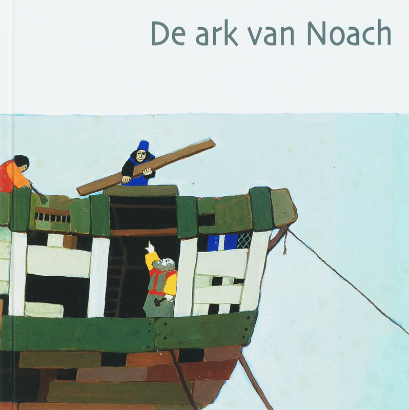 Omslag van De ark van Noach