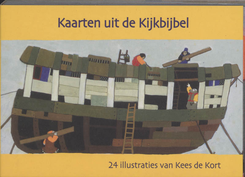 Omslag van Kaarten uit de Kijkbijbel