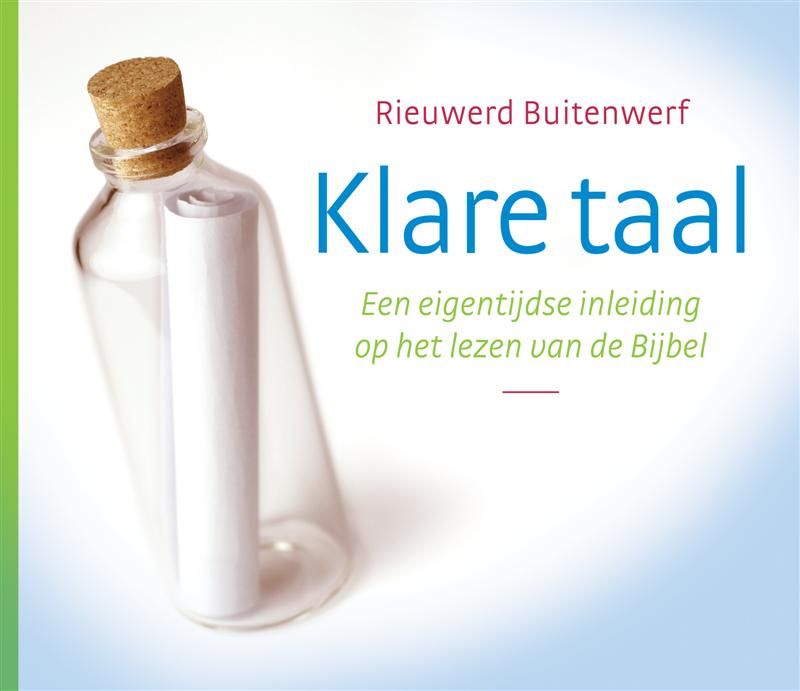 Omslag van Klare taal