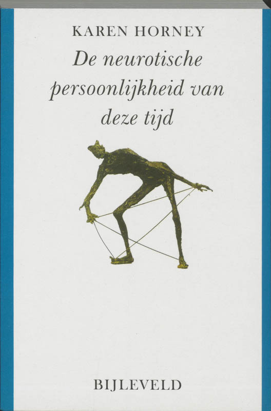 Omslag van De neurotische persoonlijkheid van deze tijd