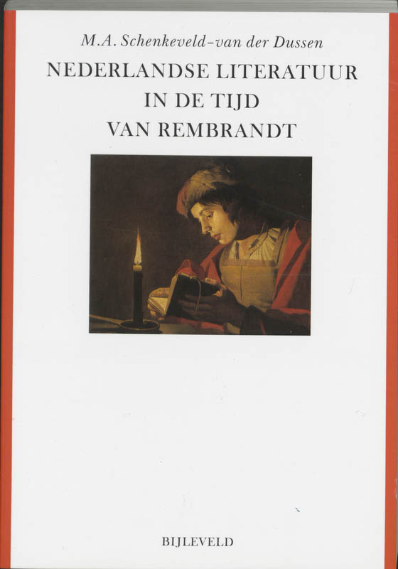 Omslag van Nederlandse literatuur in de tijd van Rembrandt