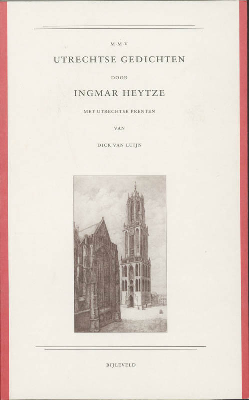 Omslag van Utrechtse Gedichten