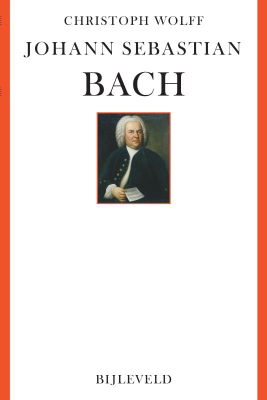 Omslag van Johann Sebastian Bach