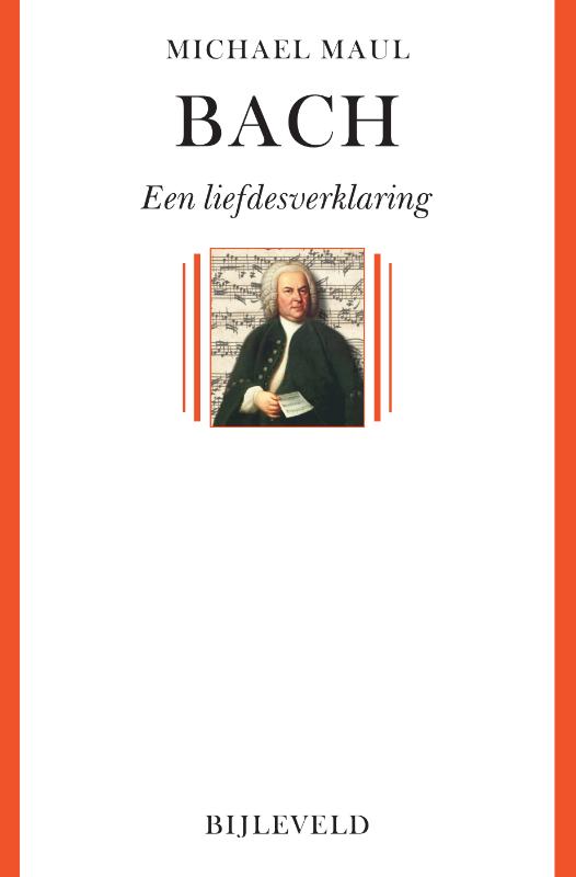 Omslag van Bach - een liefdesverklaring