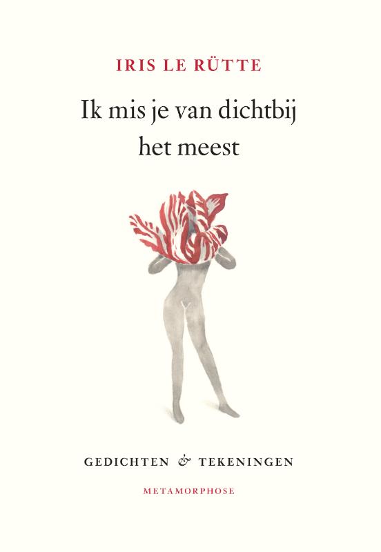 Omslag van Ik mis je van dichtbij het meest