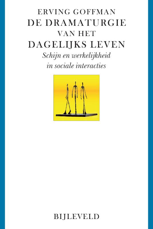 Omslag van De dramaturgie van het dagelijks leven