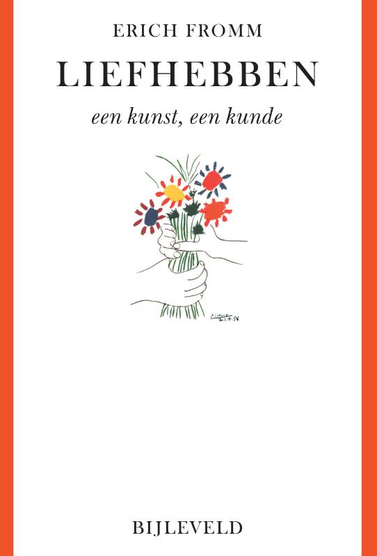 Omslag van Liefhebben - een kunst, een kunde