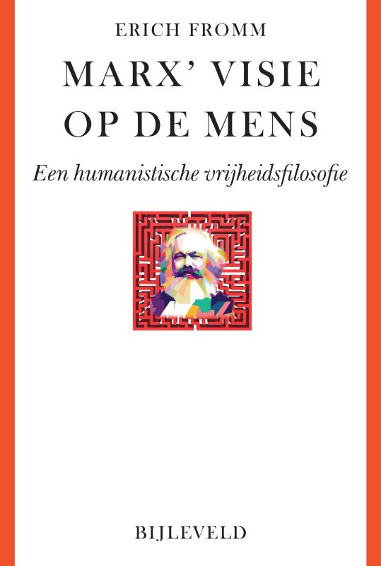 Omslag van Marx' visie op de mens