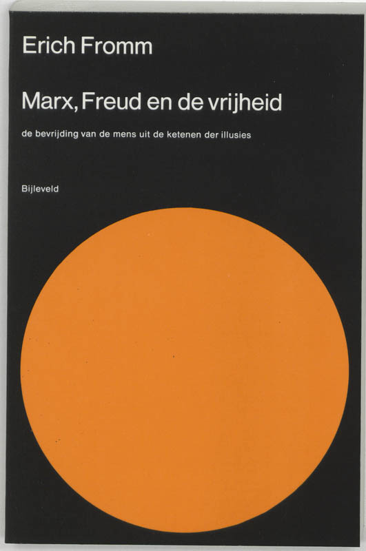 Omslag van Marx, Freud en de vrijheid