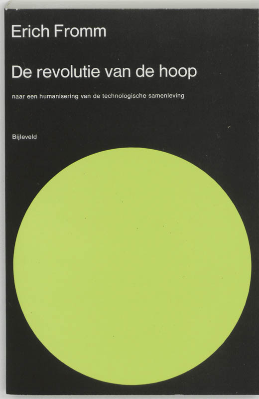 Omslag van De revolutie van de hoop