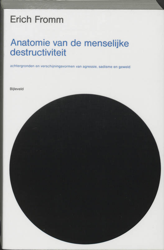 Omslag van Anatomie van de menselijke destructiviteit