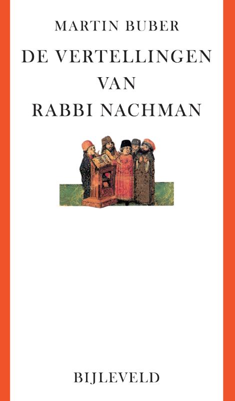 Omslag van De vertellingen van Rabbi Nachman