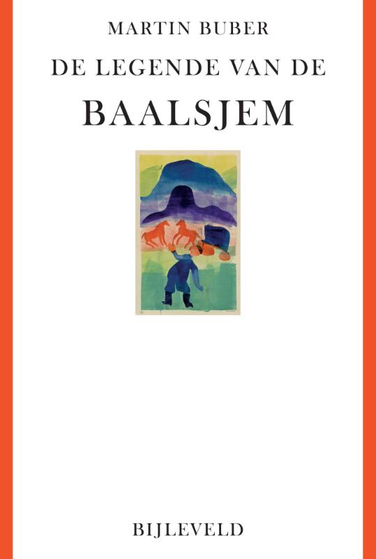 Omslag van De legende van de Baalsjem