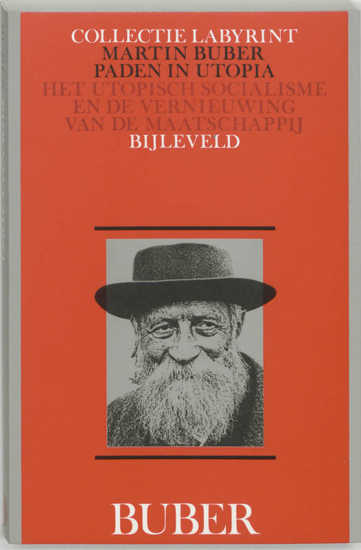 Omslag van Paden in Utopia