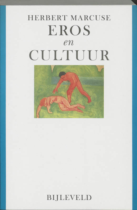Omslag van Eros en cultuur