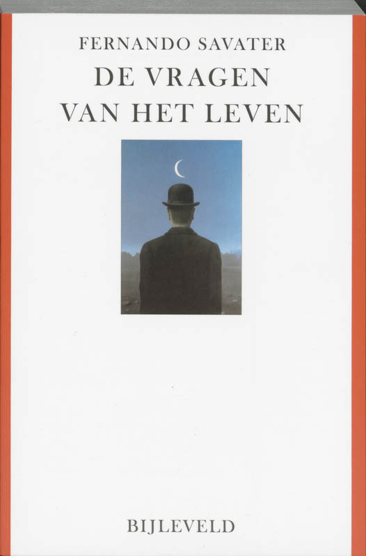 Omslag van De vragen van het leven