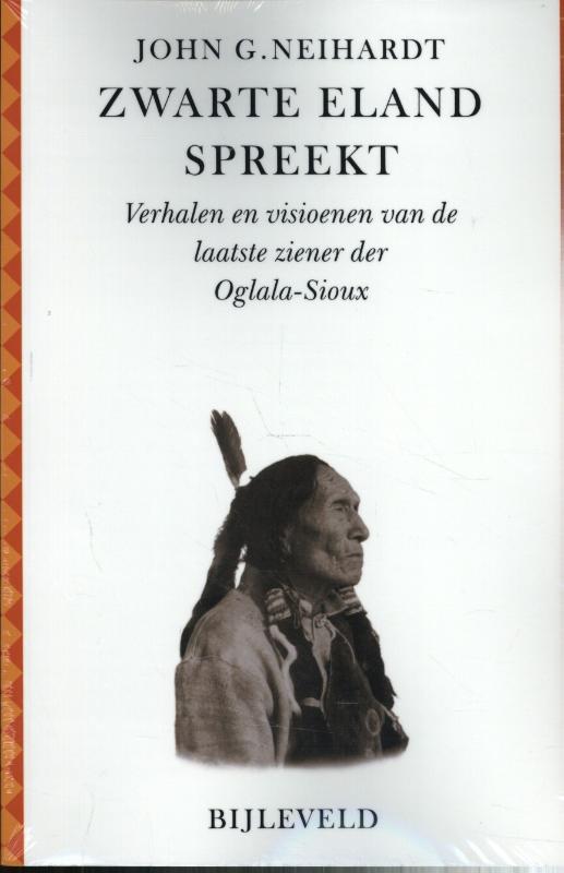 Omslag van Zwarte Eland spreekt