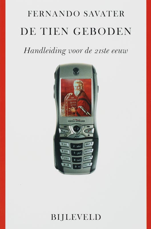 Omslag van De tien geboden