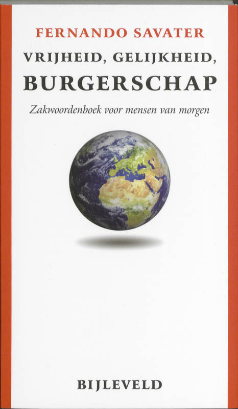 Omslag van Vrijheid, gelijkheid, burgerschap