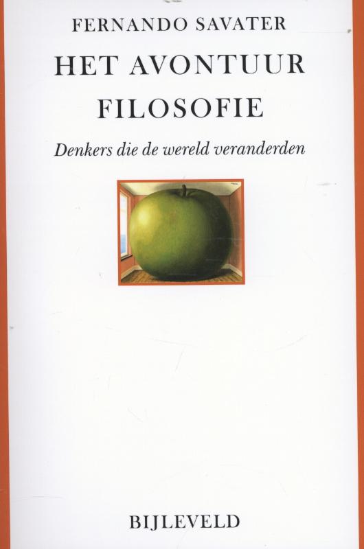 Omslag van Het avontuur filosofie