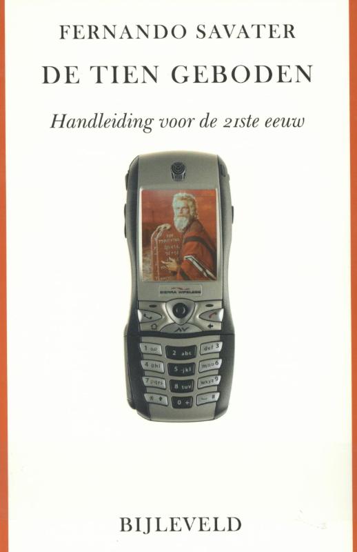 Omslag van De tien geboden