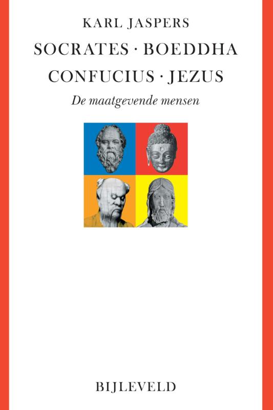 Omslag van Socrates, Boeddha, Confucius, Jezus