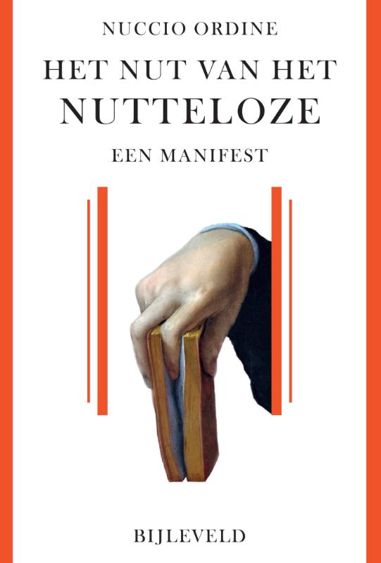Omslag van Het nut van het nutteloze