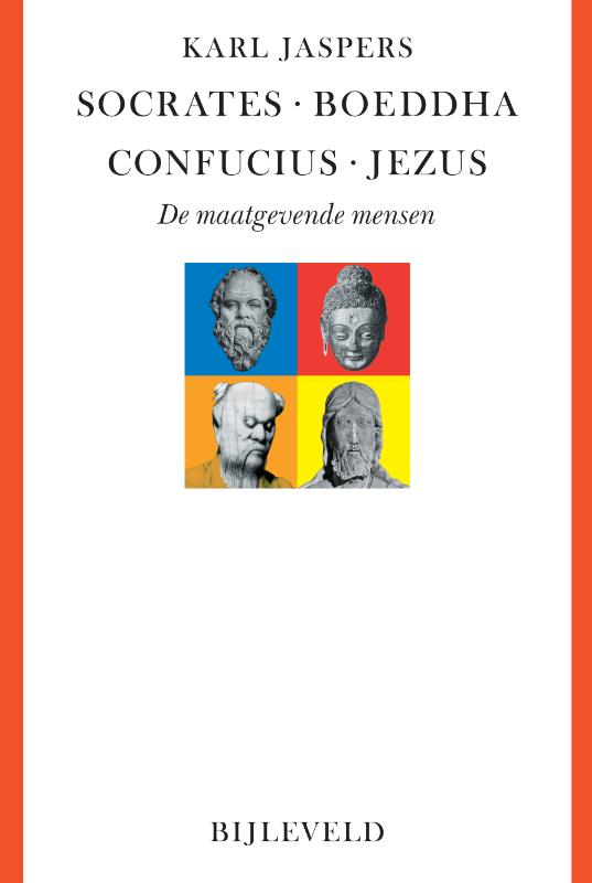 Omslag van Socrates, Boeddha, Confucius, Jezus