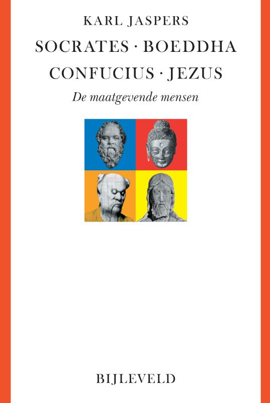 Omslag van Socrates, Boeddha, Confucius, Jezus