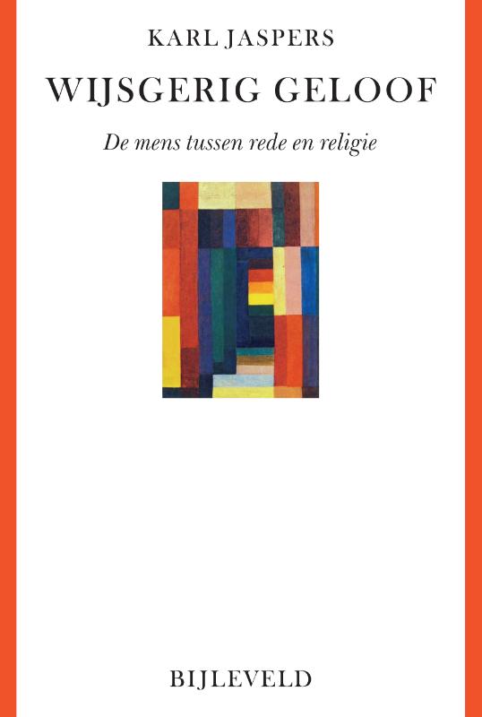 Omslag van Wijsgerig geloof